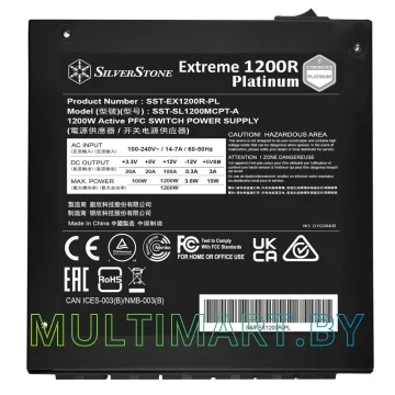 Блок питания Silverstone Extreme 1200R Platinum картинка 7